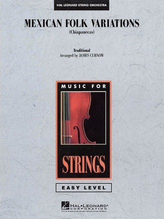 Mexican Folk Variations Streichorchester Partitur + Stimmen