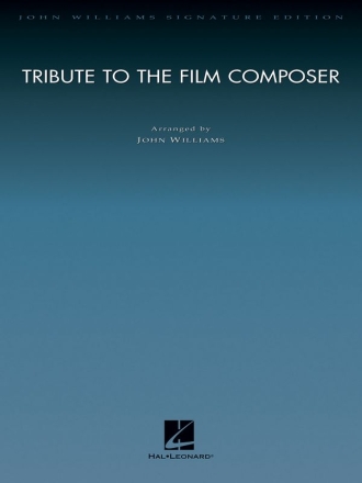 Tribute to the Film Composer Orchestra Partitur + Stimmen
