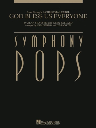 God bless us Everyone for solo tenor, mixed chorus and orchestra score