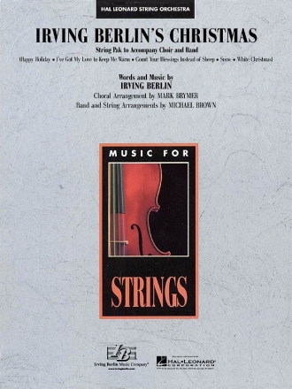 Irving Berlin's Christmas Streichorchester Partitur + Stimmen