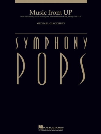 Michael Giacchino, Music from Up Orchestra Partitur