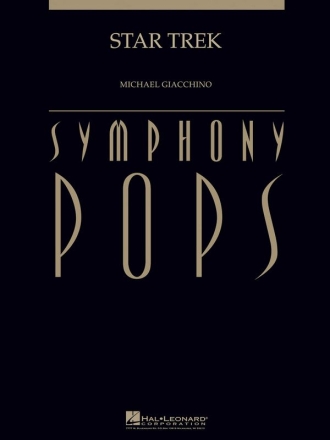 Michael Giacchino, Star Trek Orchestra Partitur + Stimmen