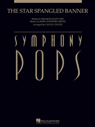 Francis Scott Key, The Star Spangled Banner Orchestra Partitur + Stimmen