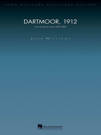 John Williams, Dartmoor, 1912 (from WAr Horse) Orchestra Partitur