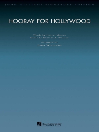 Johnny Mercer_Richard A. Whiting, Hooray For Hollywood Orchestra Partitur + Stimmen