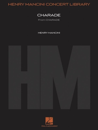 Henry Mancini, Charade Streichorchester Partitur + Stimmen