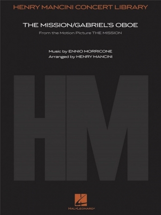 The Mission/Gabriel's Oboe for orchestra score
