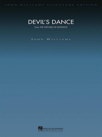 John Williams, Devil's Dance (from The Witches of Eastwick) Orchestra Partitur + Stimmen