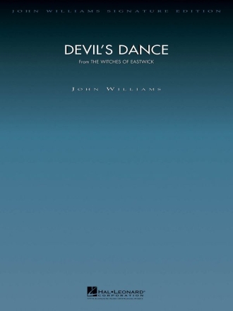 John Williams, Devil's Dance (from The Witches of Eastwick) Orchestra Partitur