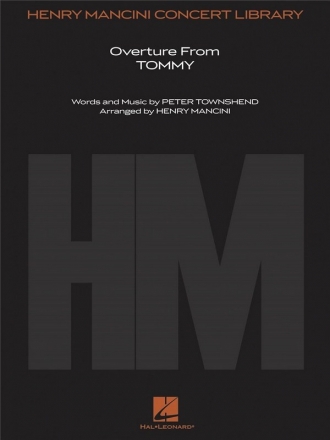 Overture from Tommy Orchestra Partitur