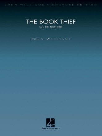 John Williams, The Book Thief Orchestra Partitur + Stimmen