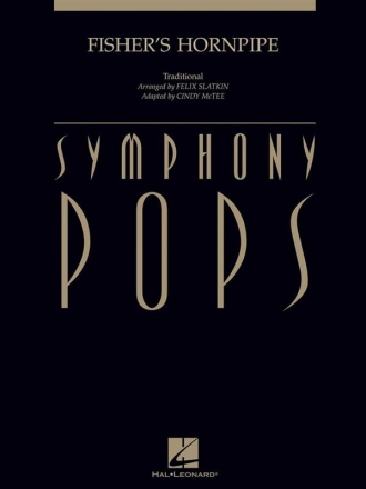 Fisher's Hornpipe Orchestra Partitur + Stimmen