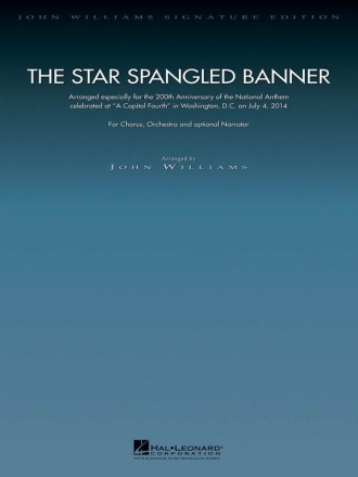 The Star Spangled Banner-200th Anniversary Edition Orchestra Partitur