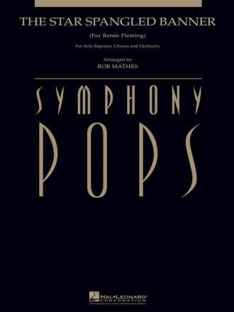 The Star Spangled Banner Soprano Solo and Orchestra Partitur + Stimmen