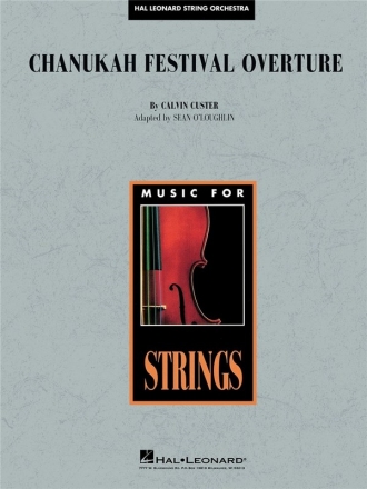 Chanukah Festival Overture Streichorchester Partitur