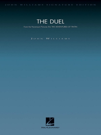 John Williams, The Duel - From The Adventures Of Tintin Orchestra Partitur + Stimmen