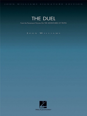 John Williams, The Duel (from The Adventures of Tintin) Orchestra Partitur