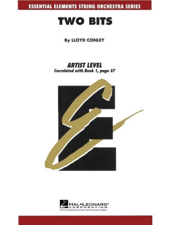 Lloyd Conley, Two Bits Streichensemble Partitur + Stimmen