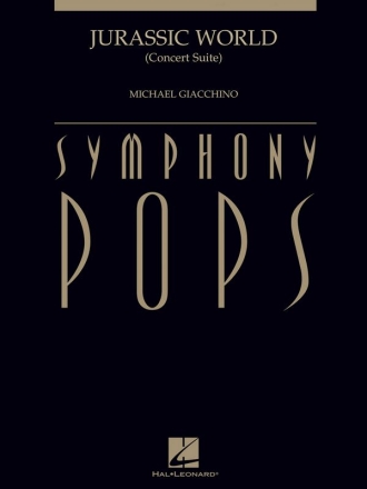 Michael Giacchino, Jurassic World Orchestra Partitur + Stimmen