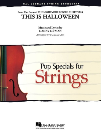 This Is Halloween for string orchestra score and parts