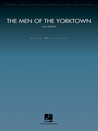 John Williams, The Men of the Yorktown (from Midway) Orchestra Partitur + Stimmen