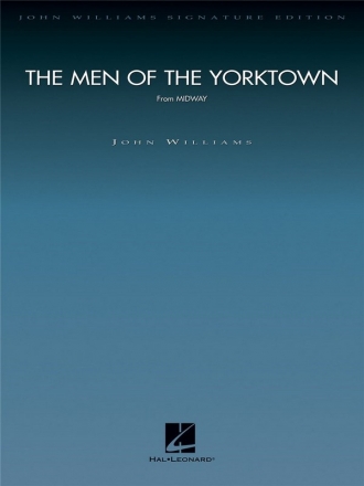 John Williams, The Men of the Yorktown (from Midway) Orchestra Partitur