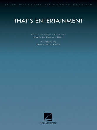 Arthur Schwartz_Howard Dietz, That's Entertainment Orchestra Partitur + Stimmen