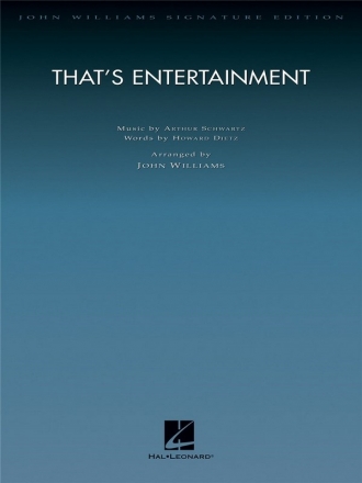 Arthur Schwartz_Howard Dietz, That's Entertainment Orchestra Partitur