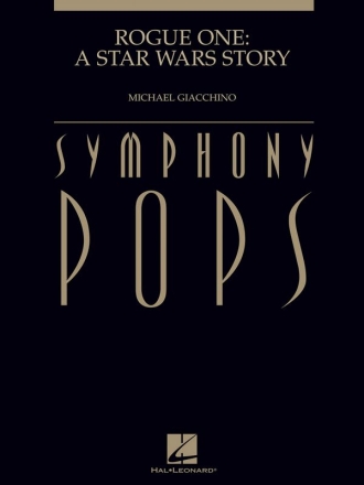 Michael Giacchinio, Rogue One: A Star Wars Story Orchestra Partitur + Stimmen