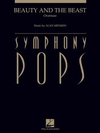 Alan Menken, Beauty and the Beast (Overture) Orchestra Partitur + Stimmen