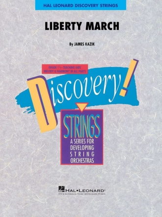 James Kazik, Liberty March Streichensemble Partitur + Stimmen