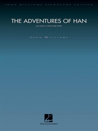 John Williams, The Adventures of Han Orchestra Partitur + Stimmen