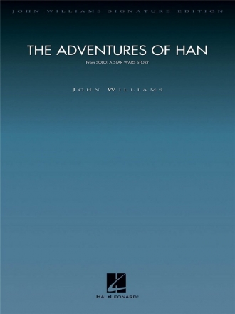 John Williams, The Adventures of Han Orchestra Partitur