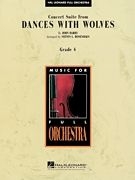 Concert Suite From Dances With Wolves for orchestra conductor