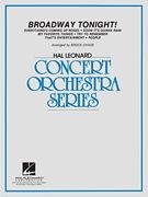 Broadway Tonight Orchestra Partitur