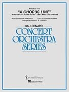 Selections from A Chorus Line Orchestra Partitur
