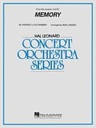 Andrew Lloyd Webber, Memory (from Cats) Orchestra Partitur