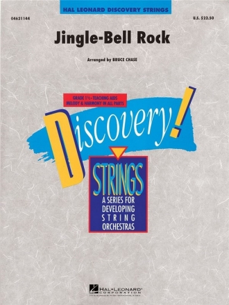Jingle-Bell Rock Orchestra Partitur