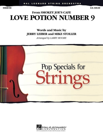 Love Potion No. 9 Streichensemble Partitur + Stimmen