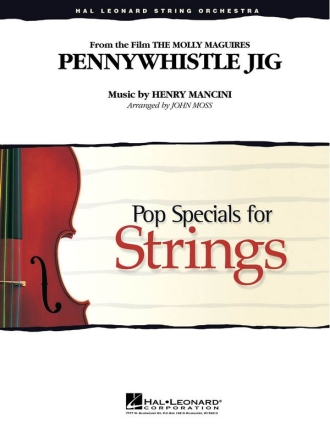 Pennywhistle Jig for string orchestra score and parts