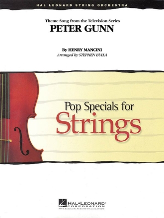 Peter Gunn Full Score Streichensemble Partitur