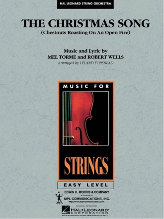 Chesnuts Roasting on an Open Fire Streichorchester Partitur + Stimmen