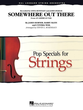 Somewhere Out There Streichensemble Partitur + Stimmen
