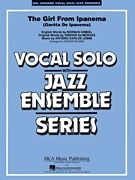 Antonio Carlos Jobim, The Girl from Ipanema Vocal Solo and Jazz Ensemble Partitur