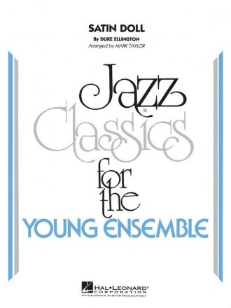 Billy Strayhorn, Satin Doll Jazz Ensemble Partitur