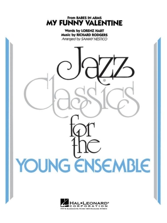 My Funny Valentine Jazz Ensemble Partitur + Stimmen