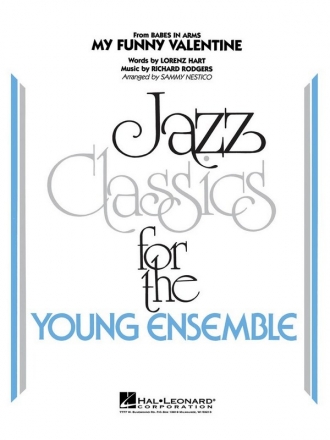 My Funny Valentine Jazz Ensemble Partitur