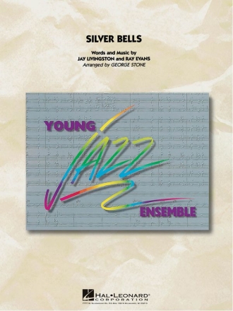 Jay Livingston_Ray Evans, Silver Bells Big Band Partitur + Stimmen