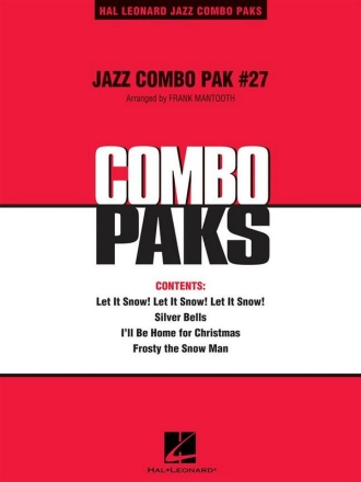 Let It snow! Let It snow! Let It snow! for jazz ensemble piano/conductor