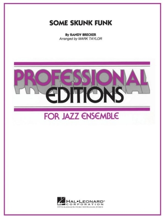 Some Skunk Funk for jazz ensemble score and parts
